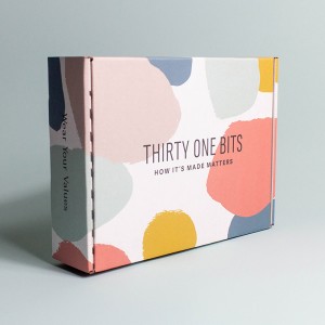 カスタマイズされたギフトボックス、高品質の紙箱、飛行機箱