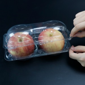 Apple Box（2つのリンゴ）205*105*85 mm Hgf-2a