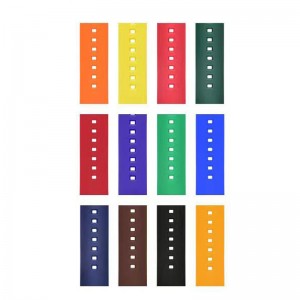 ウォッチ防水時計バンド用のソフトシリコンストラップ