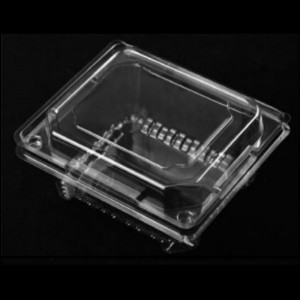 ふた付きのフルーツボックス（穴なし）135*115*63 mm Hgf-250g