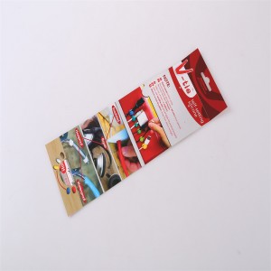 紙カードと紙幣の指示