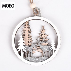 木製のクリスマスのつまらない