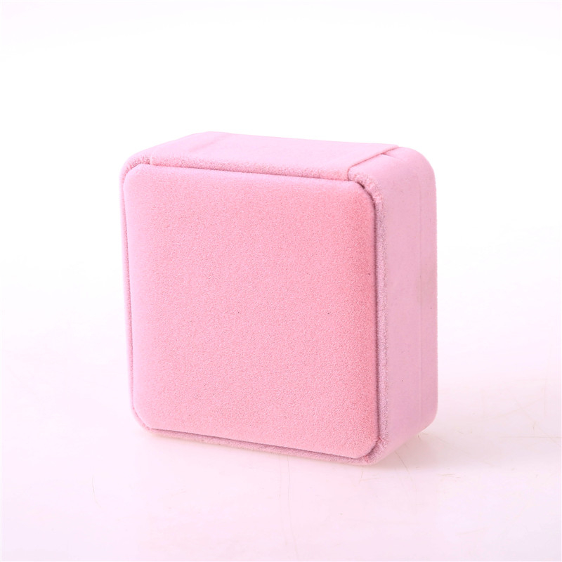 ピンクのジュエリーギフトボックス、カスタマイズされたジュエリーギフトボックス