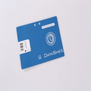 カスタム折りたたみ可能なペーパーカードの指示