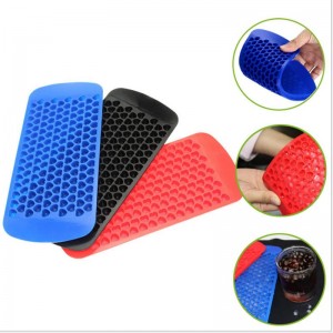 シリコンミニアイスキューブトレイ、150個のハート型のピース砕いたアイスカビを砕いたアイス型を簡単にリリースするウイスキーカクテルを冷却するための小さなアイスキューブ、キッチンガジェットスタッキング可能なアイストレイ、フリーザー特別アクセサ...