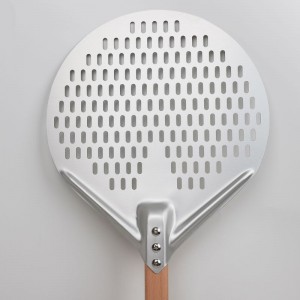 取り外し可能な12nch 14inchアルミニウムラウンドピザピザピザシャベルピザスパチュラピザパドル