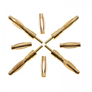 バナナプラグとソケット