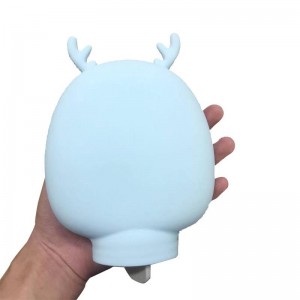 シリコンサーモスボトル、痛みを和らげるための温水ボトル、月経けいれん、首と肩、ホットセラピーと冷たいセラピーとフットウォーマーのホットパックとコールドパック、柔らかい蓋付きのシリコンサーモスボトル