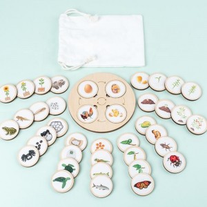 木製の悟りの子供たち\\\\\\\\\\\\ \'s Toys diy yizhiパズル