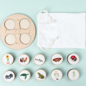 木製の悟りの子供たち\\\\\\\\\\\\ \'s Toys diy yizhiパズル