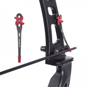 26CK03赤い色のカーボンクリッカーは、弓射撃を再射撃します