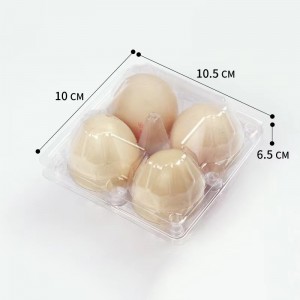 卵トレイ105*100*65 mm 4溝