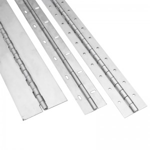 カスタマイズされたロングヒンジ201#304#厚さ3.0ステンレス鋼厚いピアノヒンジ連続列キャビネットピアノヒンジ