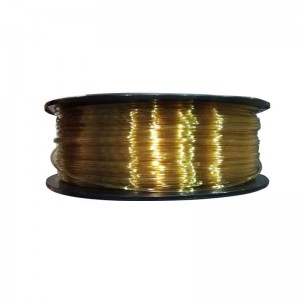 産業用ワイヤー金型プラスチック注入プロセスエージング耐性断熱ホームアプライアンスワイヤー3D成形PEIケーブル