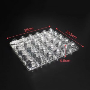 卵トレイ280*235*56 mm 30溝