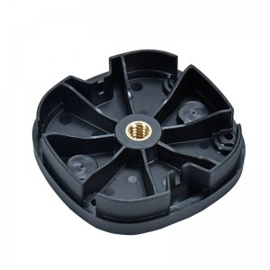 エンジニアリングプラスチックPAI射出成形プラントカスタマイズされたプラスチックシェル金型開口PBI射出金型精度構造部品