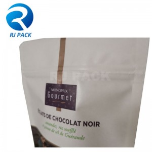 ジッパー付きのデジタル印刷クラフトドイパック