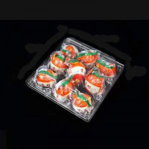 アヒルエッグトレイ185*180*75 mm 9溝