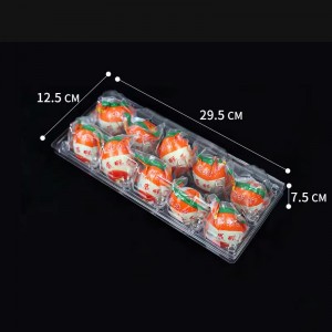 アヒルエッグトレイ195*125*75 mm 10溝