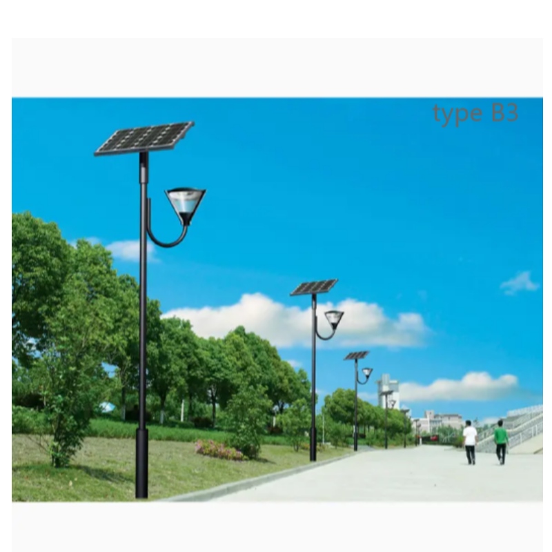 ソーラーLED庭園灯B型シリーズ