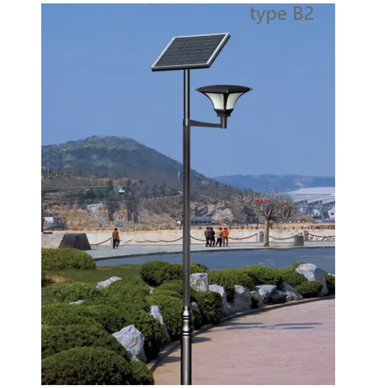 ソーラーLED庭園灯B型シリーズ