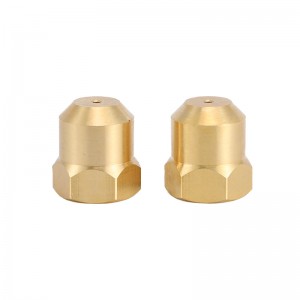 ステンレススチールブラス水スプレークリーニングダストコントロールジェットソリッド/hollowコーンノズル