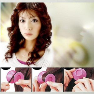 熱加熱カーラー、シリコンカーラーカールツール、暖房なし、髪の損傷なし、掃除が簡単な