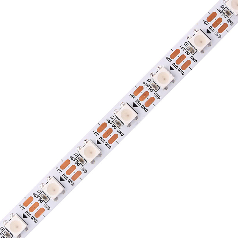 WS2812B 60LEDS/m RGBデジタルストリップ