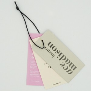 ハングタグカスタマイズされた印刷