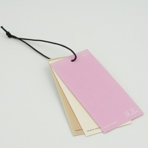 ハングタグカスタマイズされた印刷