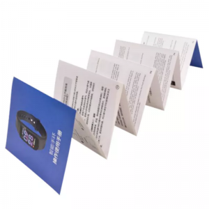 折りたたみ製品取扱説明書