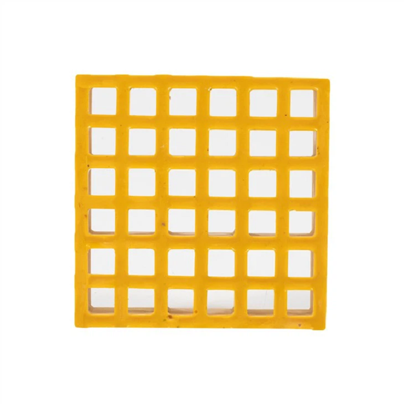 ミニメッシュfrp/grp成形された格子格子のためのプラットフォーム