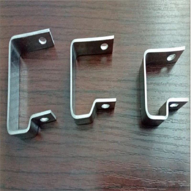 ステンレス鋼FRP GRPグラスファイバーグレーティングCクリップと爪とボルト
