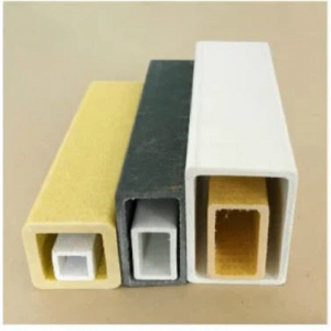 FRPプルトリド長方形のチューブ