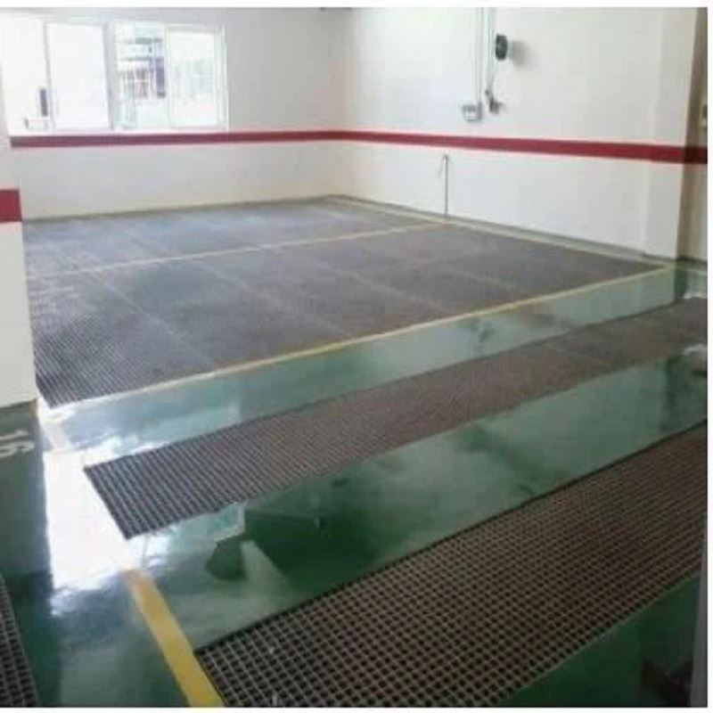 洗車場FRPグリル