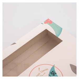 絶妙な窓に開放されるギフトボックス