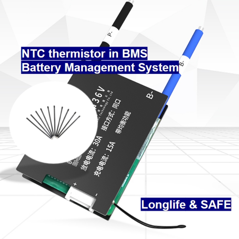 BMSバッテリー管理システムのNTCサーミスタ