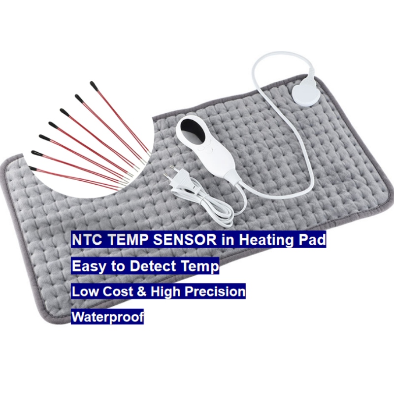 加熱パッド加熱床のNTCサーミスタ温度センサー