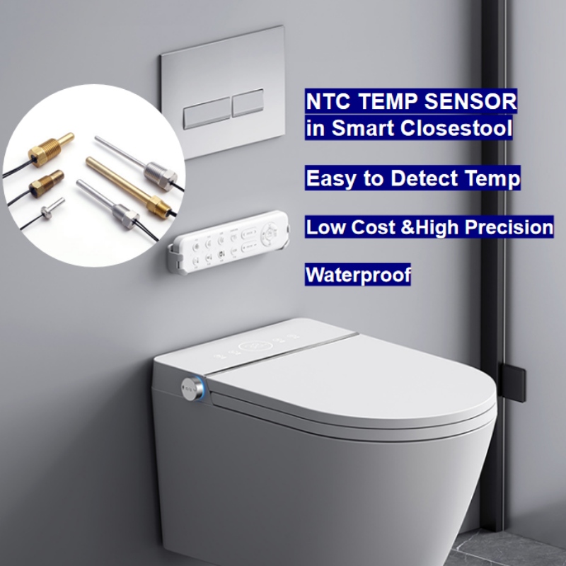 NTCサーミスタ温度センサーセンサーインテリジェントなクロストールの便座のセンサー