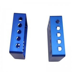 アルミニウムハウジングCNC加工