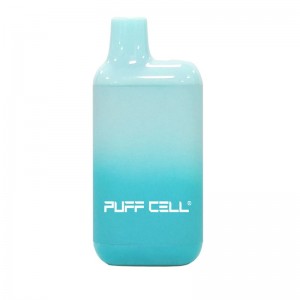 Puffcell 600puffs TPD検証付きの使い捨て蒸気