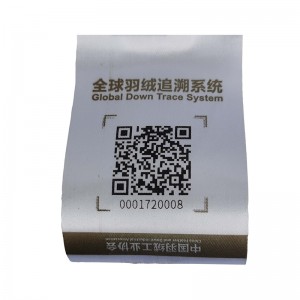 印刷マーク、カスタマイズされた印刷マーク、印刷情報マーク