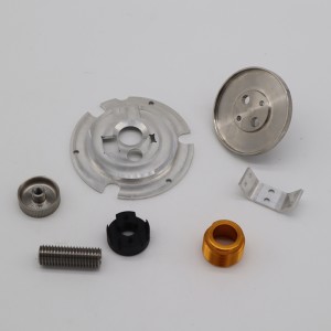 カスタム精度CNC加工コンポーネント