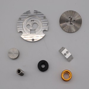 カスタム精度CNC加工コンポーネント