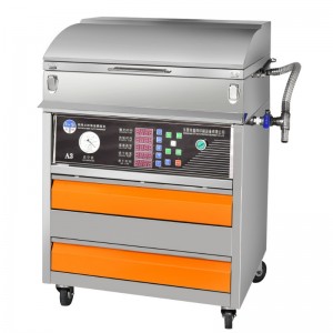 3 IN1フォトポリマープレートポリマープレート用の機械曝露ユニット