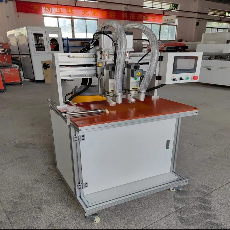 JR-500D半自動段ボール掘削機