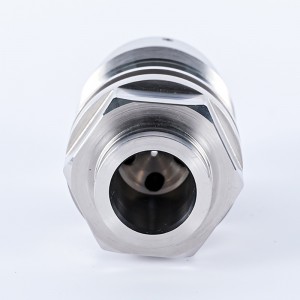 ステンレス鋼のCNCミリングターニング