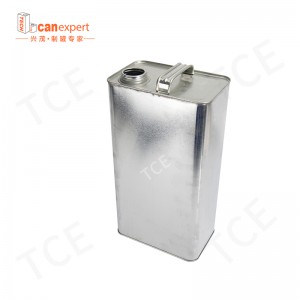 正方形の長方形の金属錫容器/engineオイル/machineオイル/solvent/paintパッケージのための缶