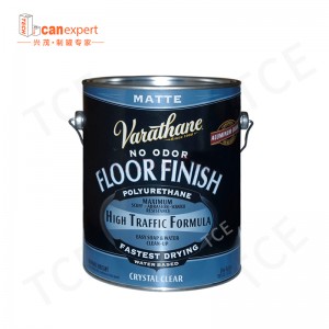 tce-ホットセール化学溶媒金属缶厚さ0.35 mmの丸いペイルサイズ缶缶