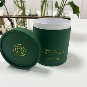 高度な青銅色のシリンダーカートン